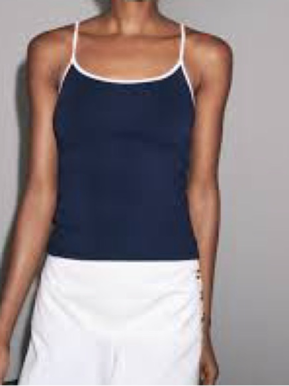 Zara Spaghetti Strap Tank